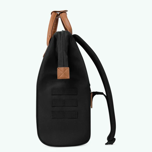 Adventurer Medium Cologne Black Backpack