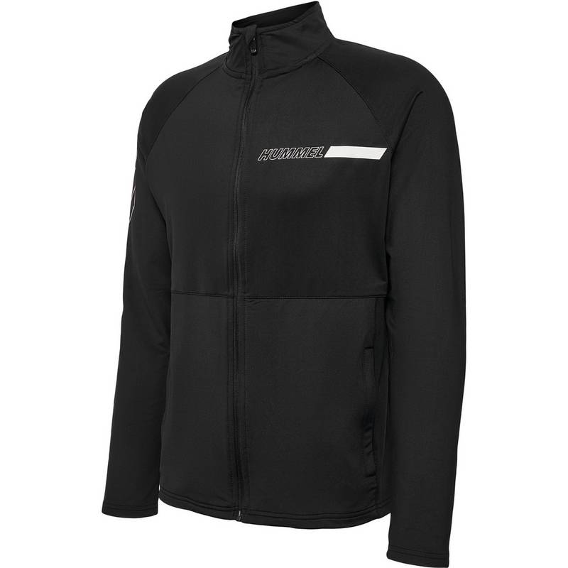 hummel hmlTE STRENGTH TRAINING TRACK TOP Sweatjacke Herren
