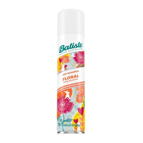 Batiste Lively Blossoms Floral -kuivashampoo 200 ml