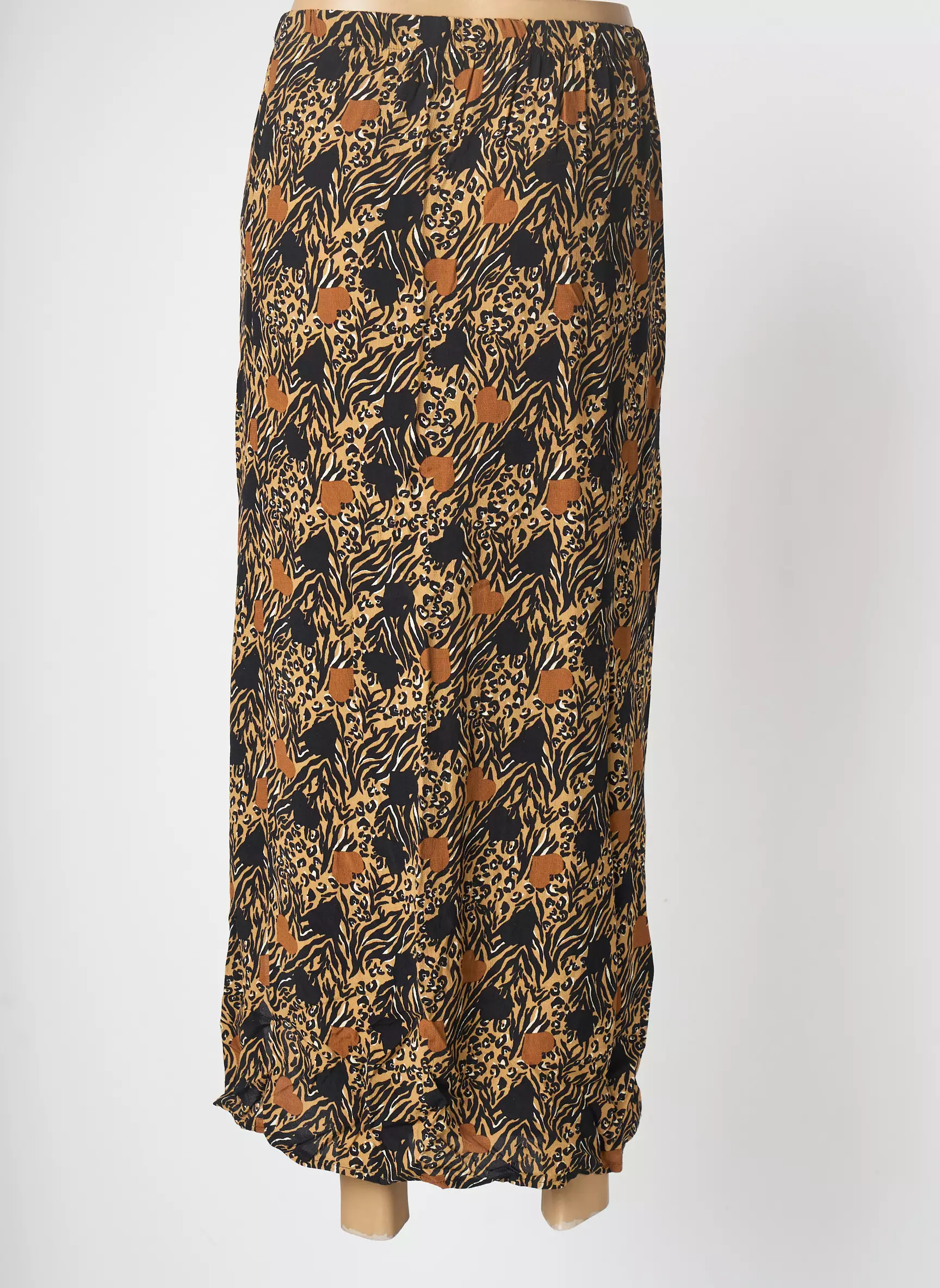 Geisha Jupes Longues Femme couleur marron