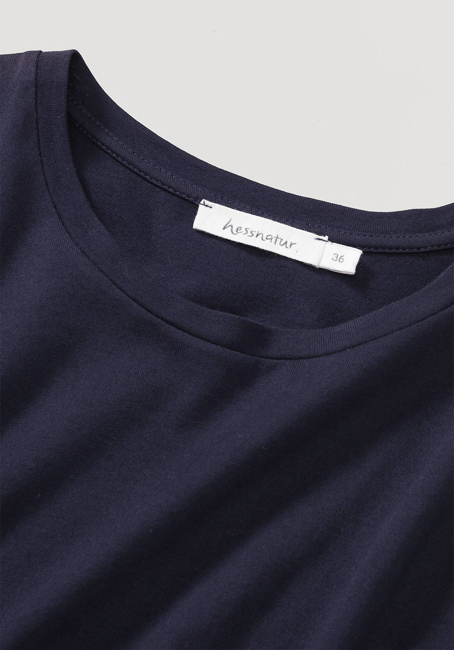 Kurzarm-Shirt aus reiner Bio-Baumwolle