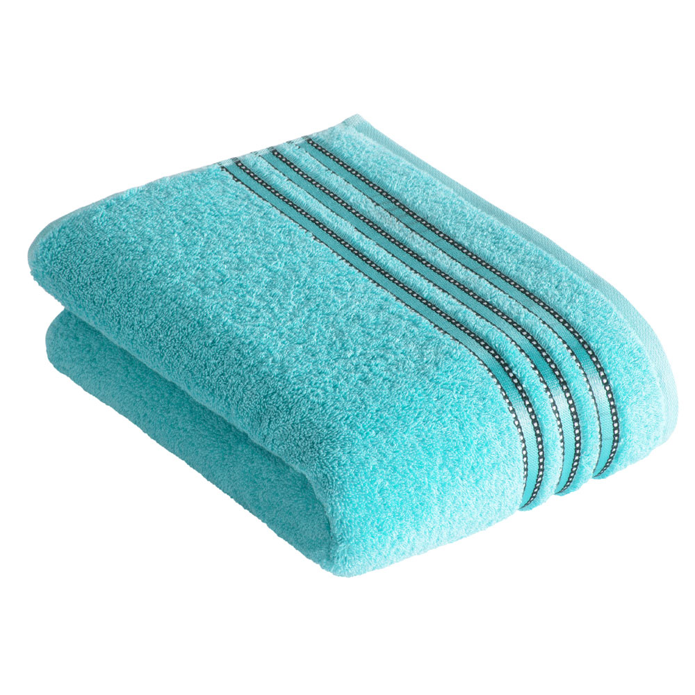 VOSSENDuschtuch light azure