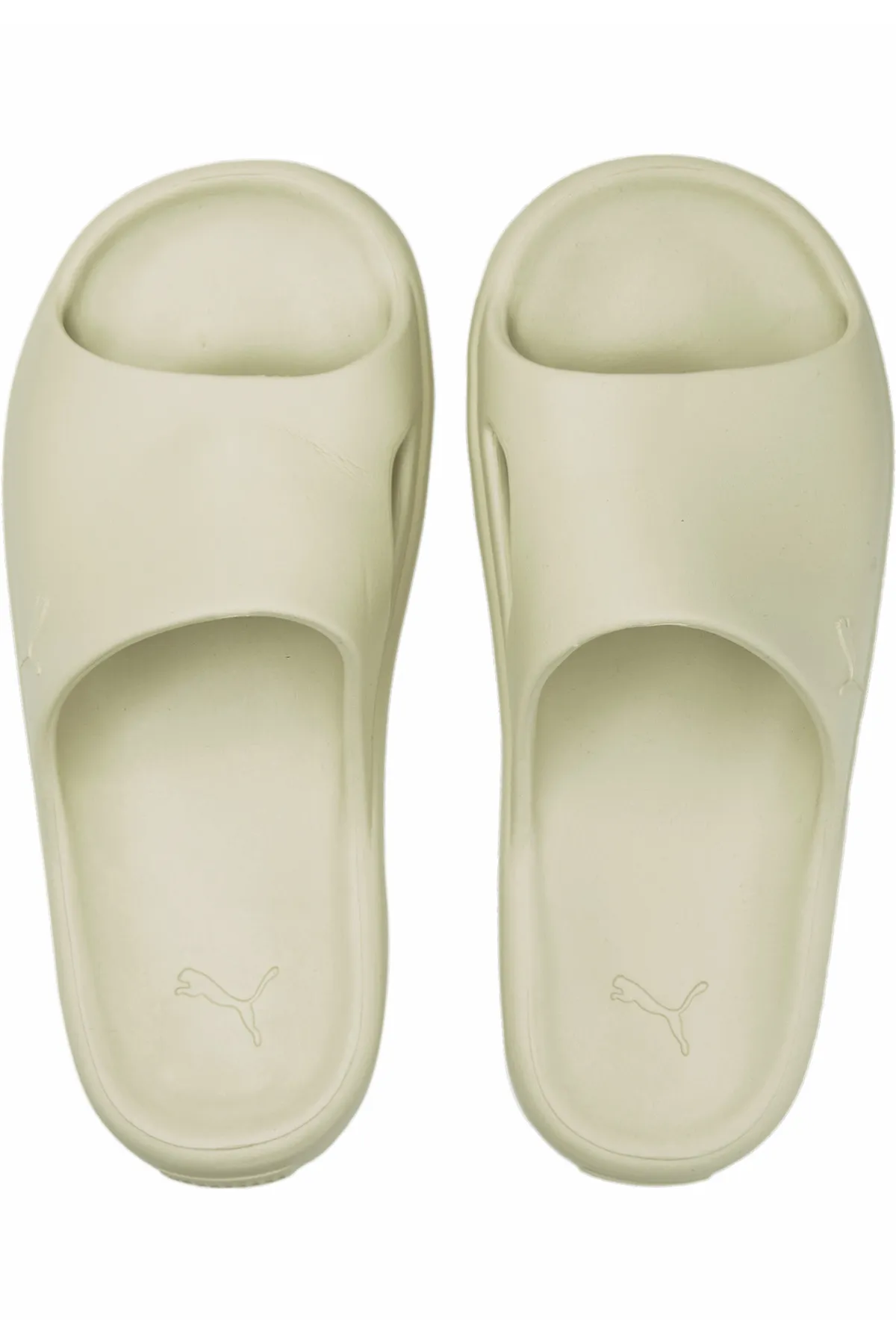 Puma  Pantolette - Beige - Flacher Absatz