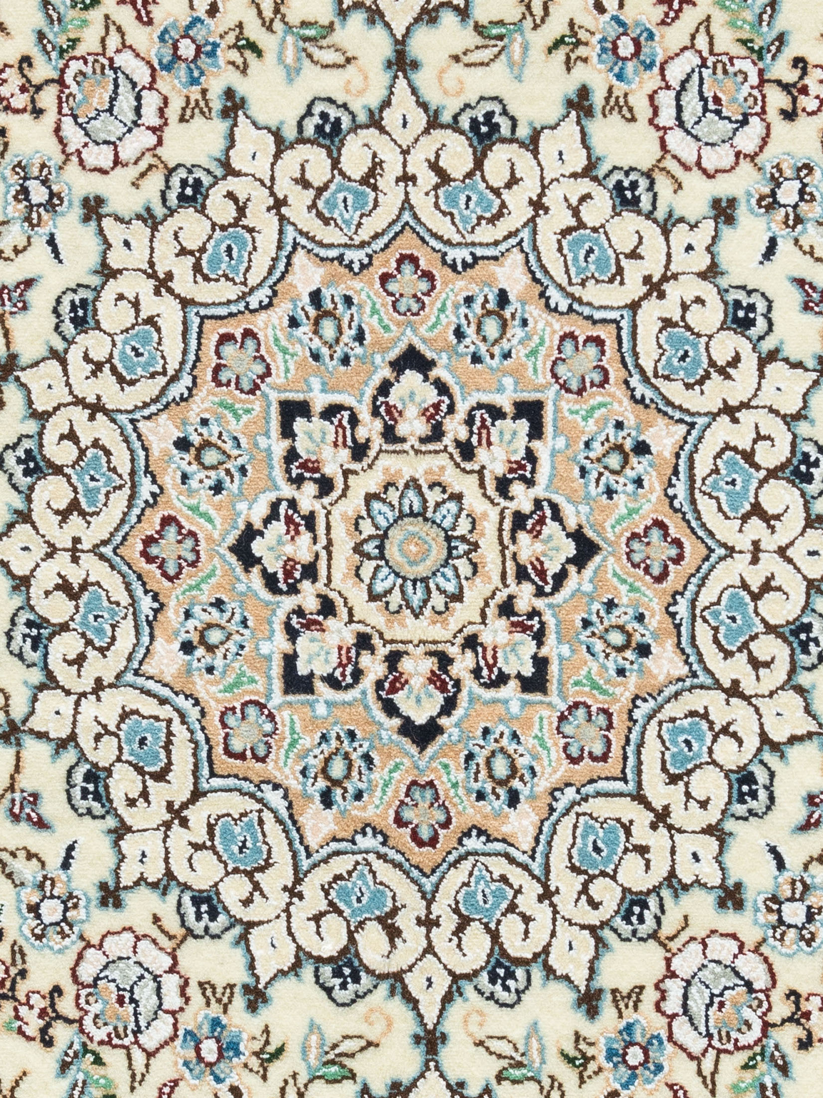 Nain 9 Lah ca. 124 x 203 cm, Unikat / Einzelstück