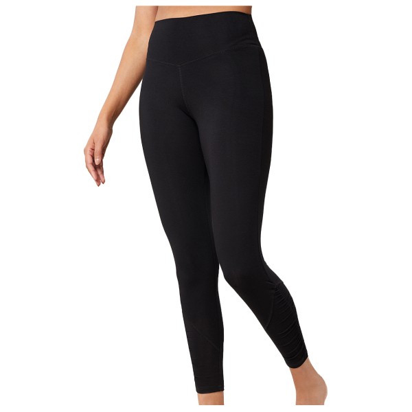 Mandala - Women's Cropped Ruffled Tights - Leggings