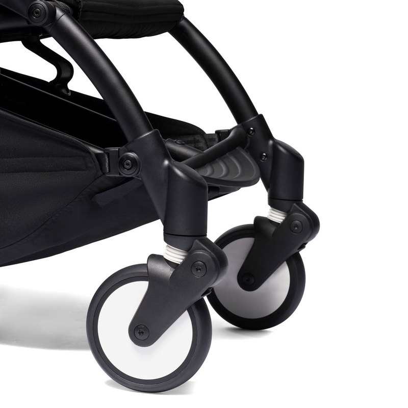 Assise poussette YOYO+ 6 mois et + noir Babyzen