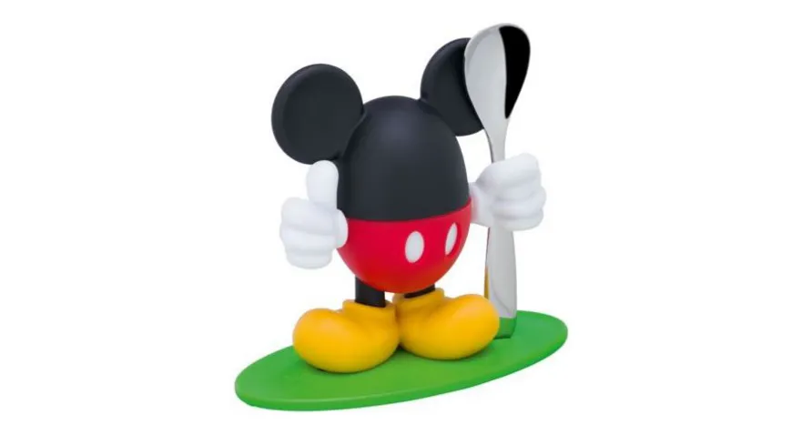 WMF Eierbecher Mickey Mouse mit Löffel