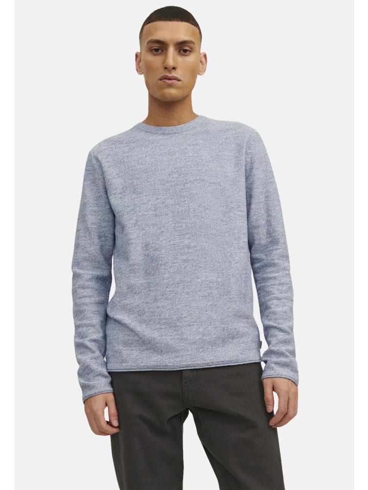 Jack & Jones Pullover 'Summer' in blau günstig kaufen