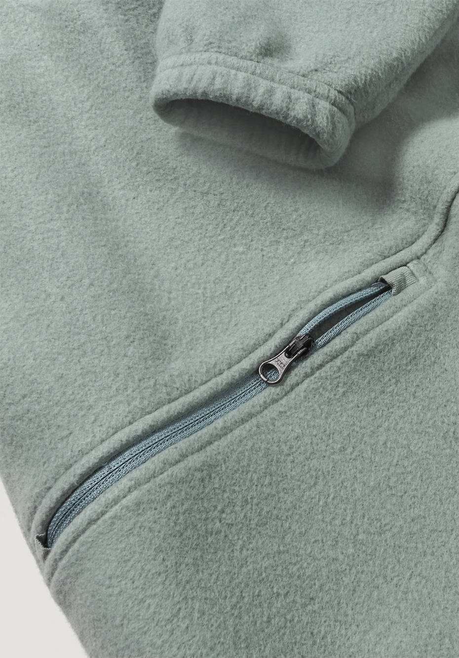 Softfleece Jacke ACTIVE COMFORT aus reiner Bio-Baumwolle