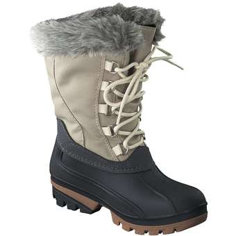 CMP Girl Polhanne Snow Boot in beige