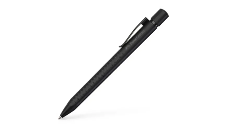 FABER-CASTELL Kugelschreiber Grip Edition XB all Black