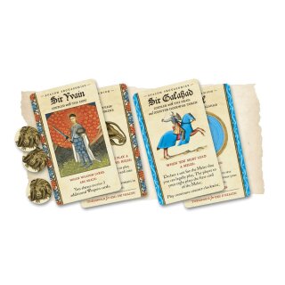 Tournament at Avalon Card Game (EN)