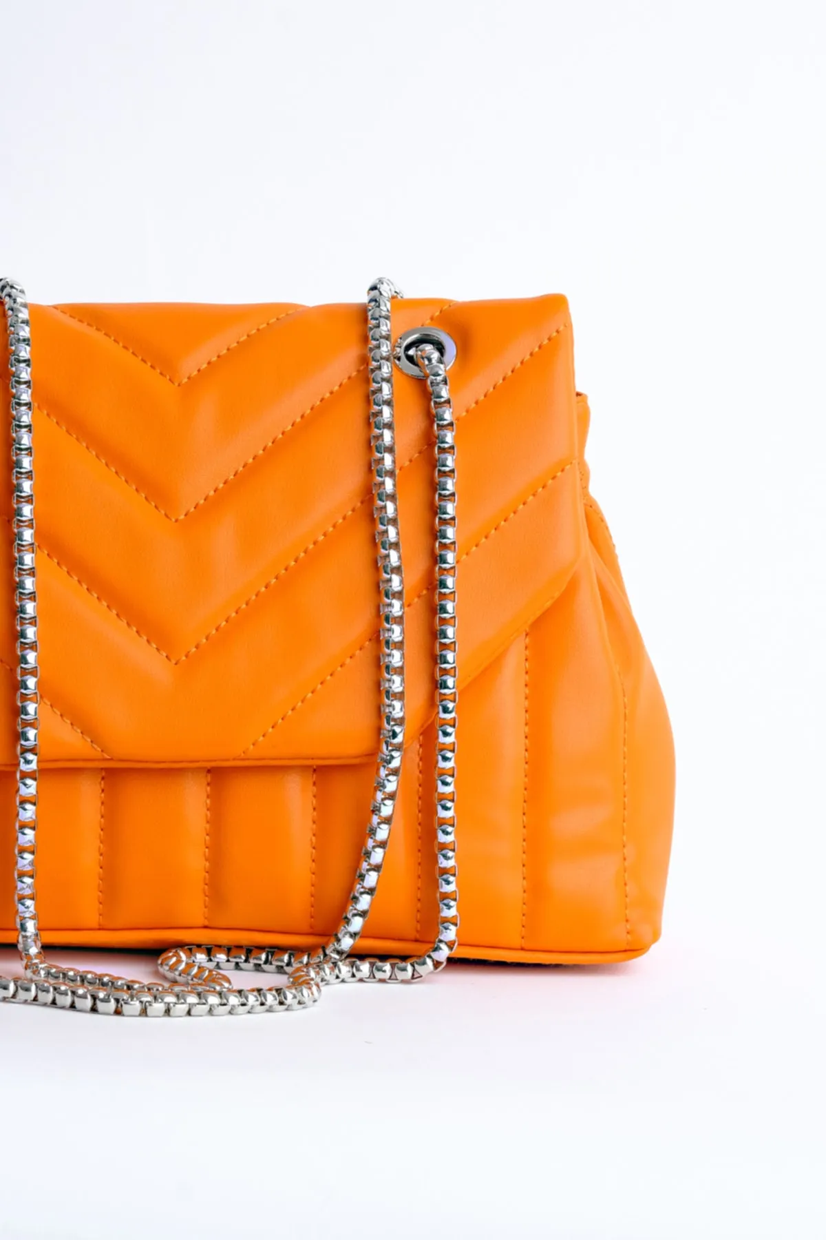 Çantacımstore  Umhängetasche - Orange - Unifarben