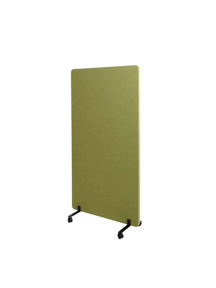 MCW Akustik-Trennwand G77, 147x80cm grün günstig kaufen onesize
