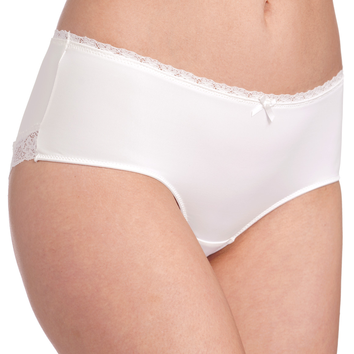 2 Damen Pantys mit Spitze