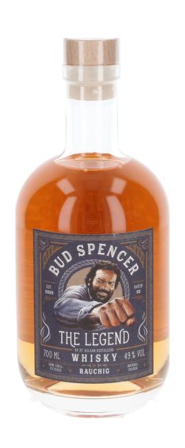 Bud Spencer The Legend by St. Kilian -  Rauchig 0,7 l·49 % vol