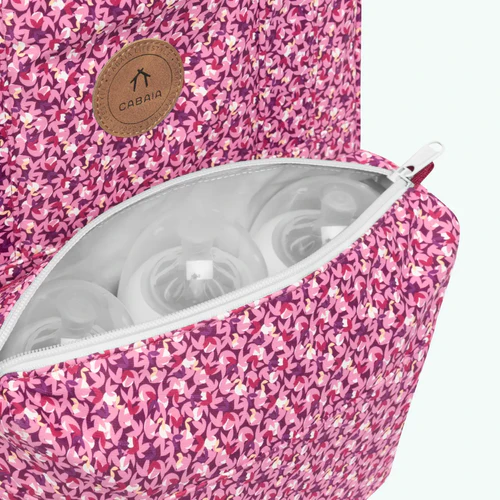 Tallin pink changing bag