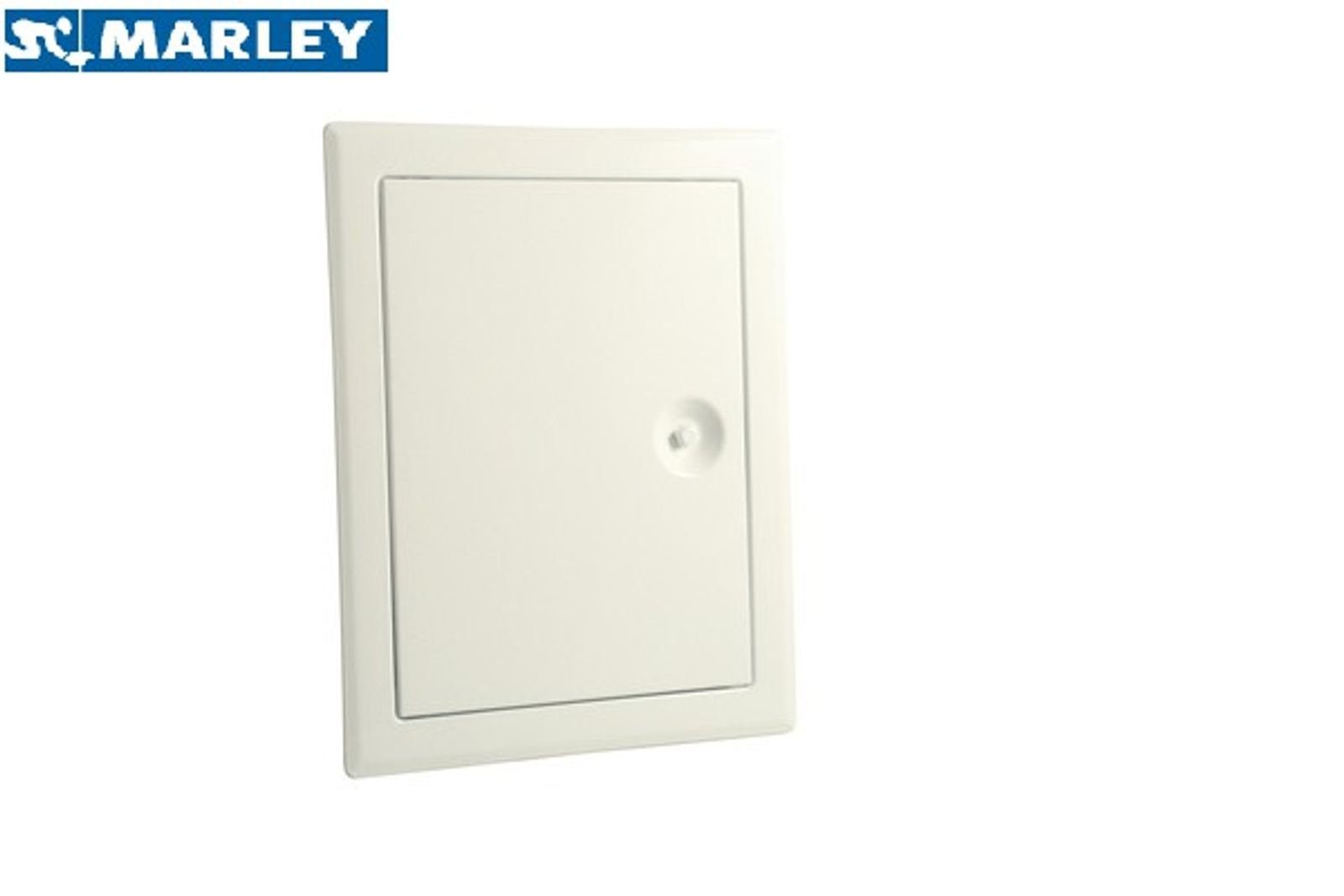 Marley Deutschland GmbH Aluminium Wandfliese Marley Revisionstür 15x20cm Wartungsklappe Revisionsklappe Wartungstür Revision, 0x0, Klappendeckel aushängbar, mit verdecktem Schnappverschluss