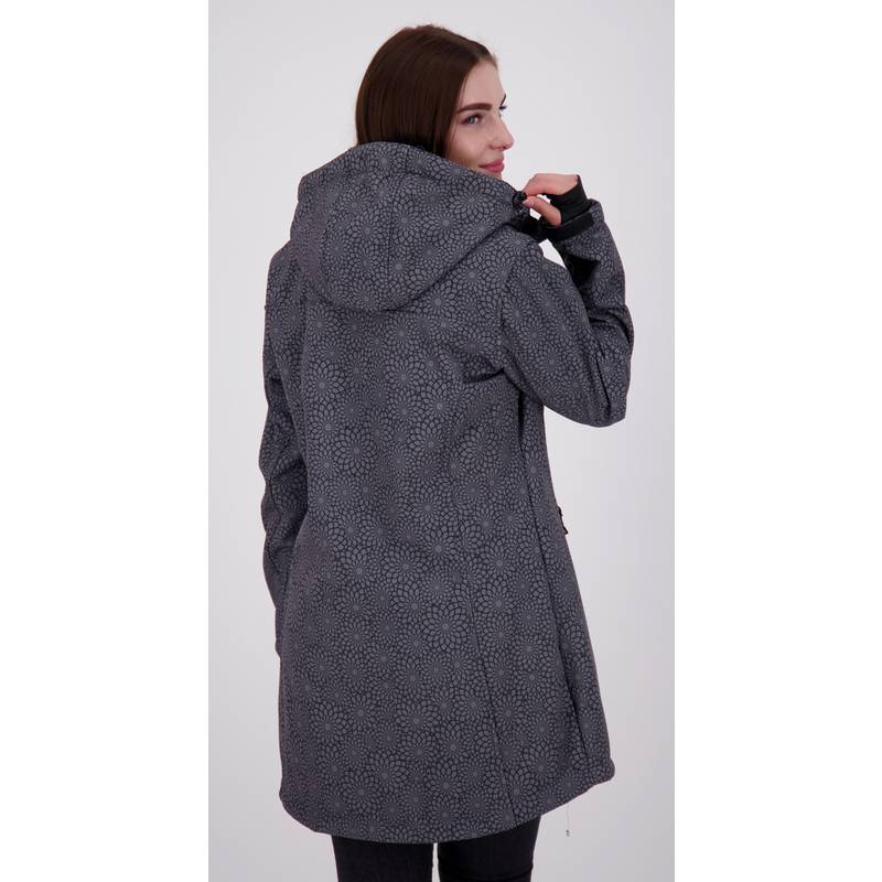 DEPROC active KEELE PEAK Softshelljacke Damen