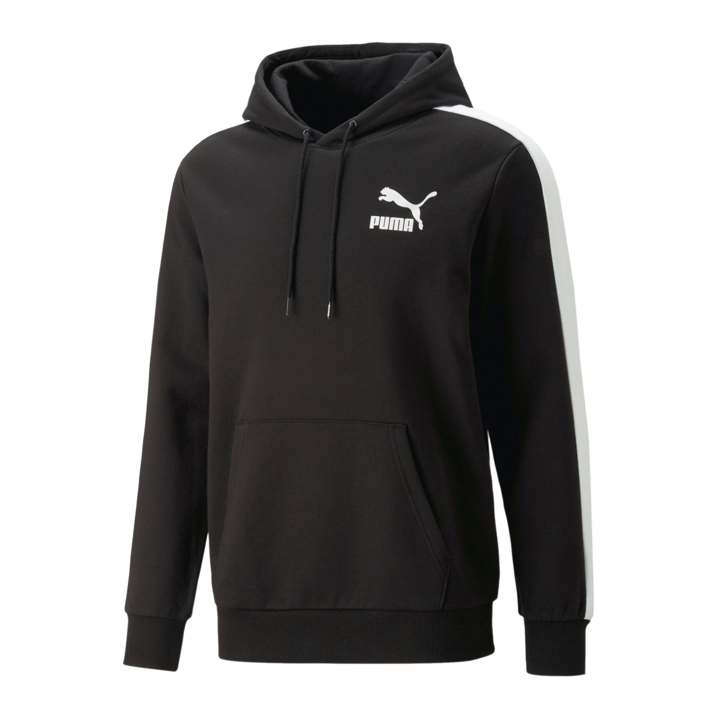 PUMA T7 ICONIC Hoody Schwarz F01