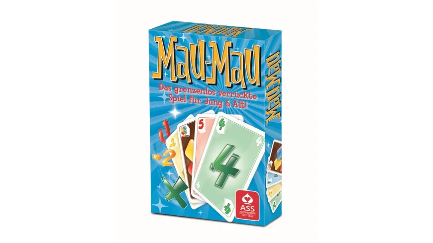 ASS Altenburger Spielkarten - Mau Mau
