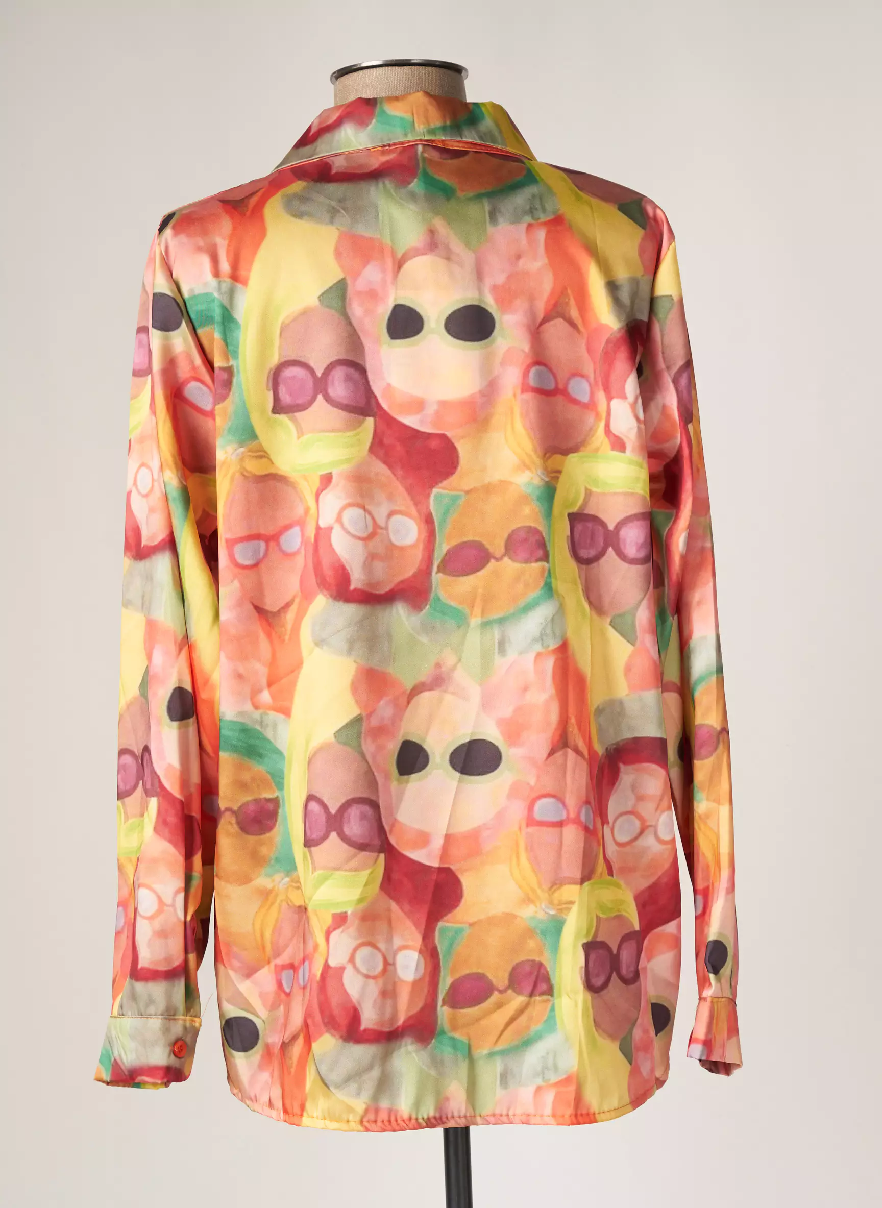 Adilynn Chemisiers Femme couleur orange