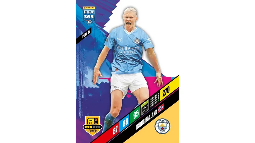 PANINI FIFA 365 AdrenalinXL Trading Cards Kollektion - Starter Pack