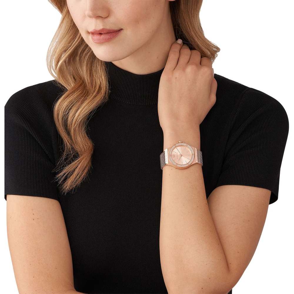 Michael Kors Montre pour femme Acier inoxydable Montre