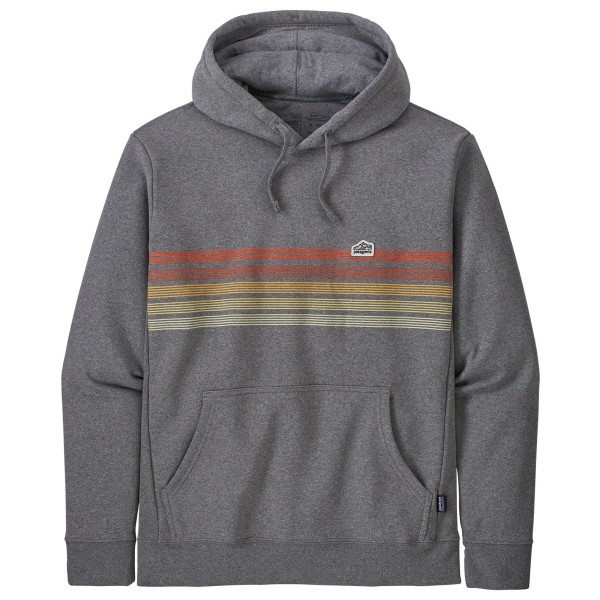 Patagonia - Line Logo Ridge Stripe Uprisal Hoody - Hoodie