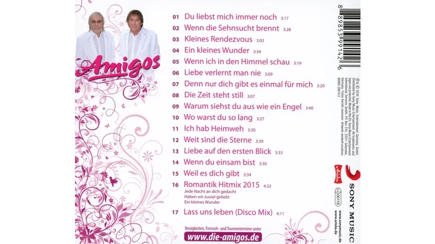 Liebe pur-die schönsten Liebeslieder
