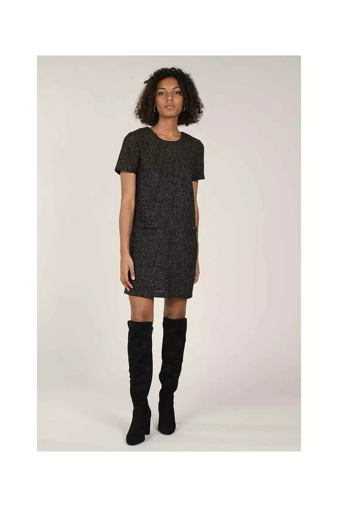 Molly Bracken Robes Mi Longues Femme couleur noir