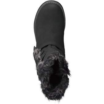 Barbarella Stiefel in schwarz