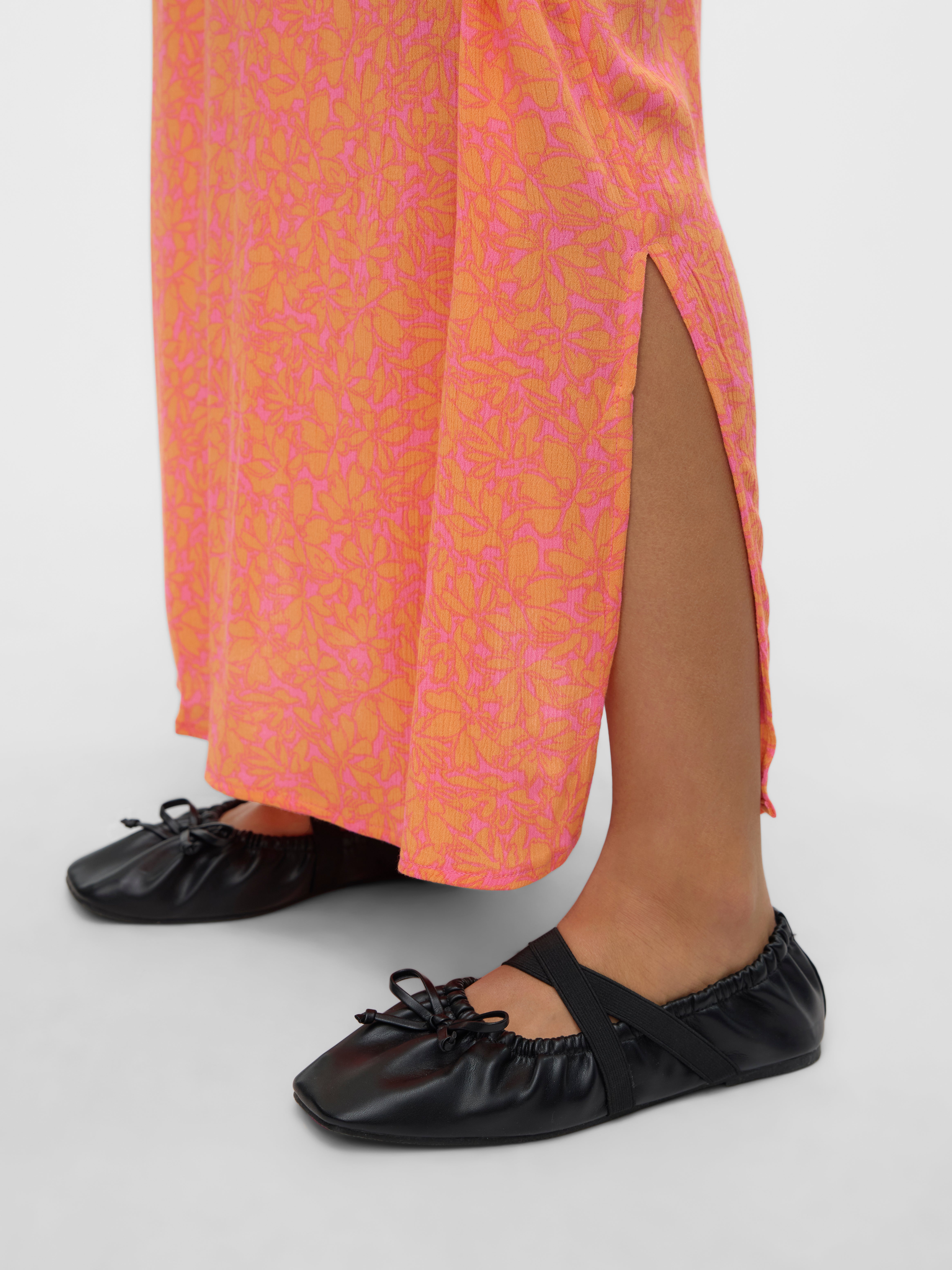 VMMENNY Mittlere Taille Langer Rock