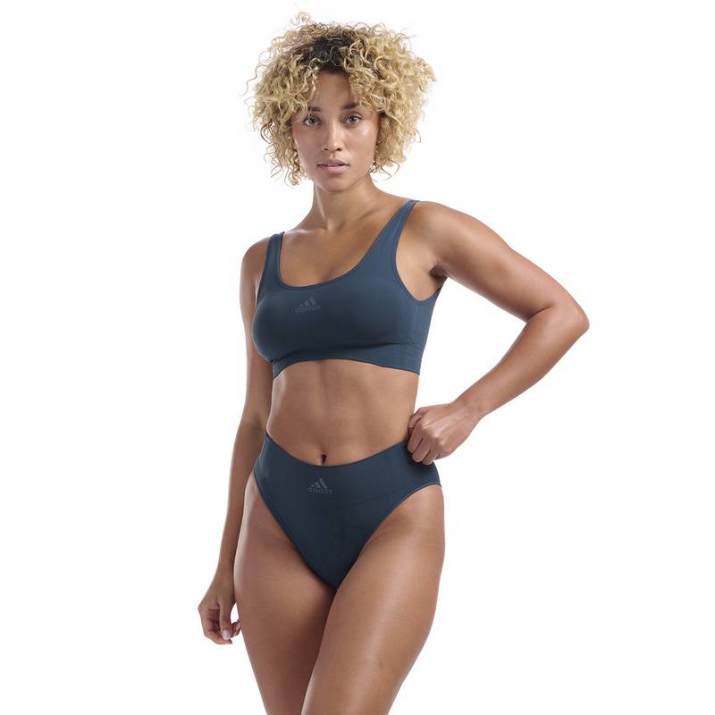 adidas Slip HI LEG BRIEF Unterhose Damen