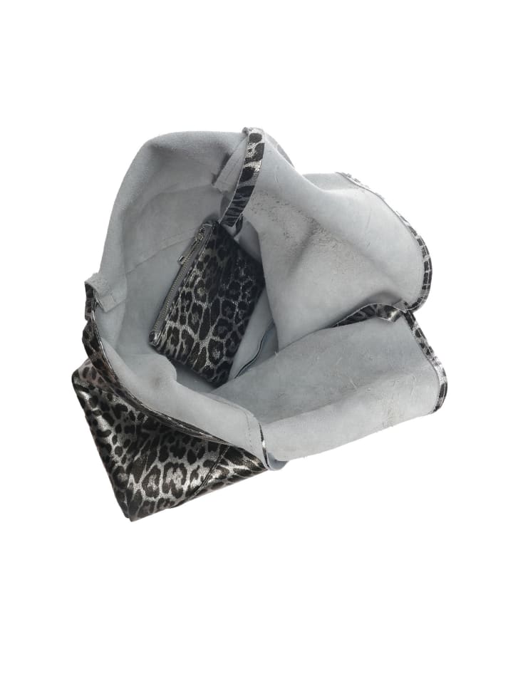 Carla Ferreri Shopper in Silber günstig kaufen onesize