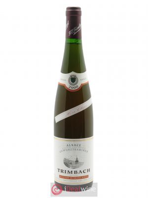 Gewurztraminer Sélection de Grains Nobles Trimbach (Domaine)  2000 - Lot de 1 Bouteille