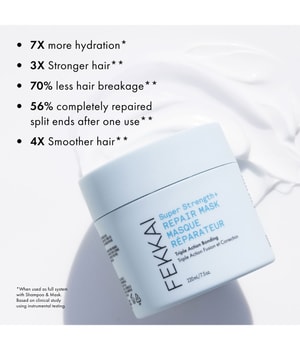 Fekkai Super Strength Protein Power Bond Mask Haarmaske-222 ml