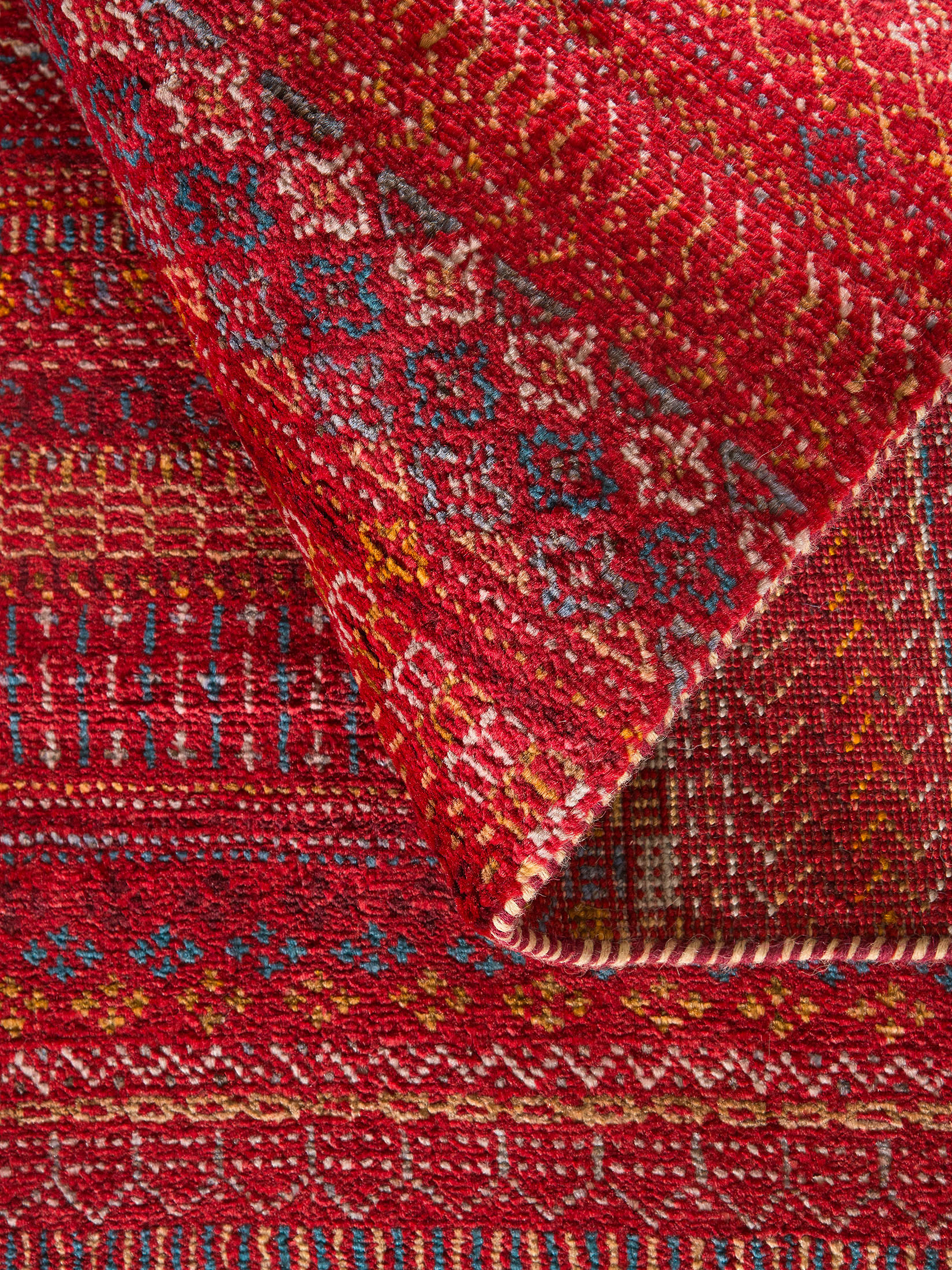 Contemporary Gabbeh ca. 80 x 291 cm, Unikat / Einzelstück