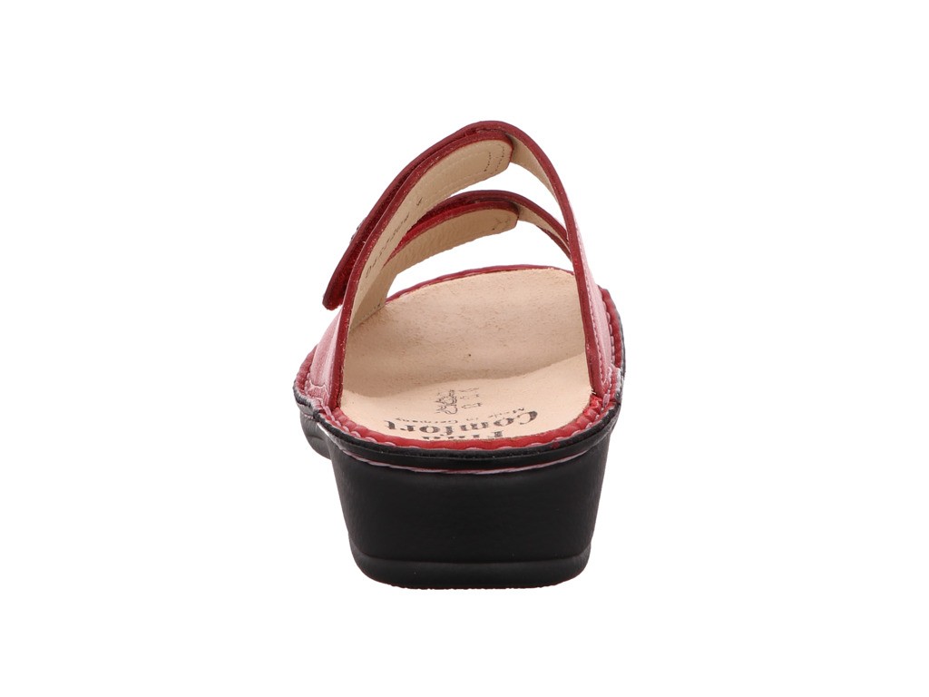 FINN COMFORT Komfort Sandalen rot FINN COMFORT 02501-604420