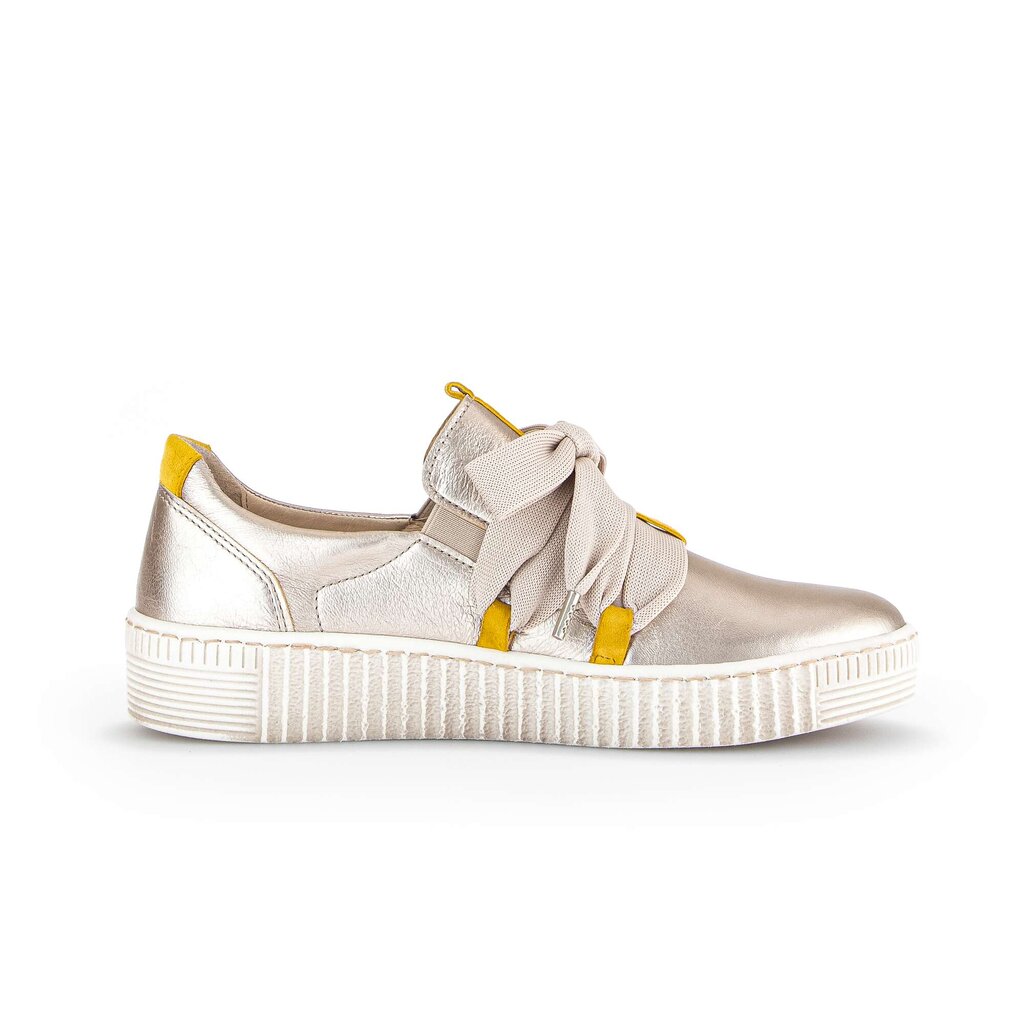 Gabor fashion Sneaker low gold