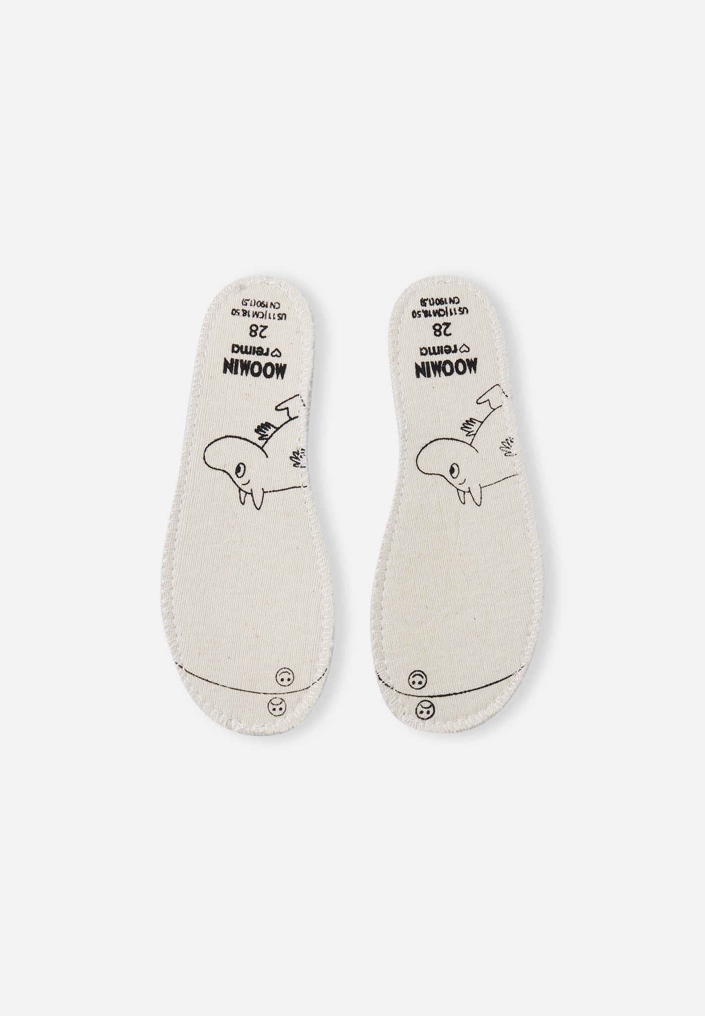 Moomin Kinder Gummistiefel Magisk