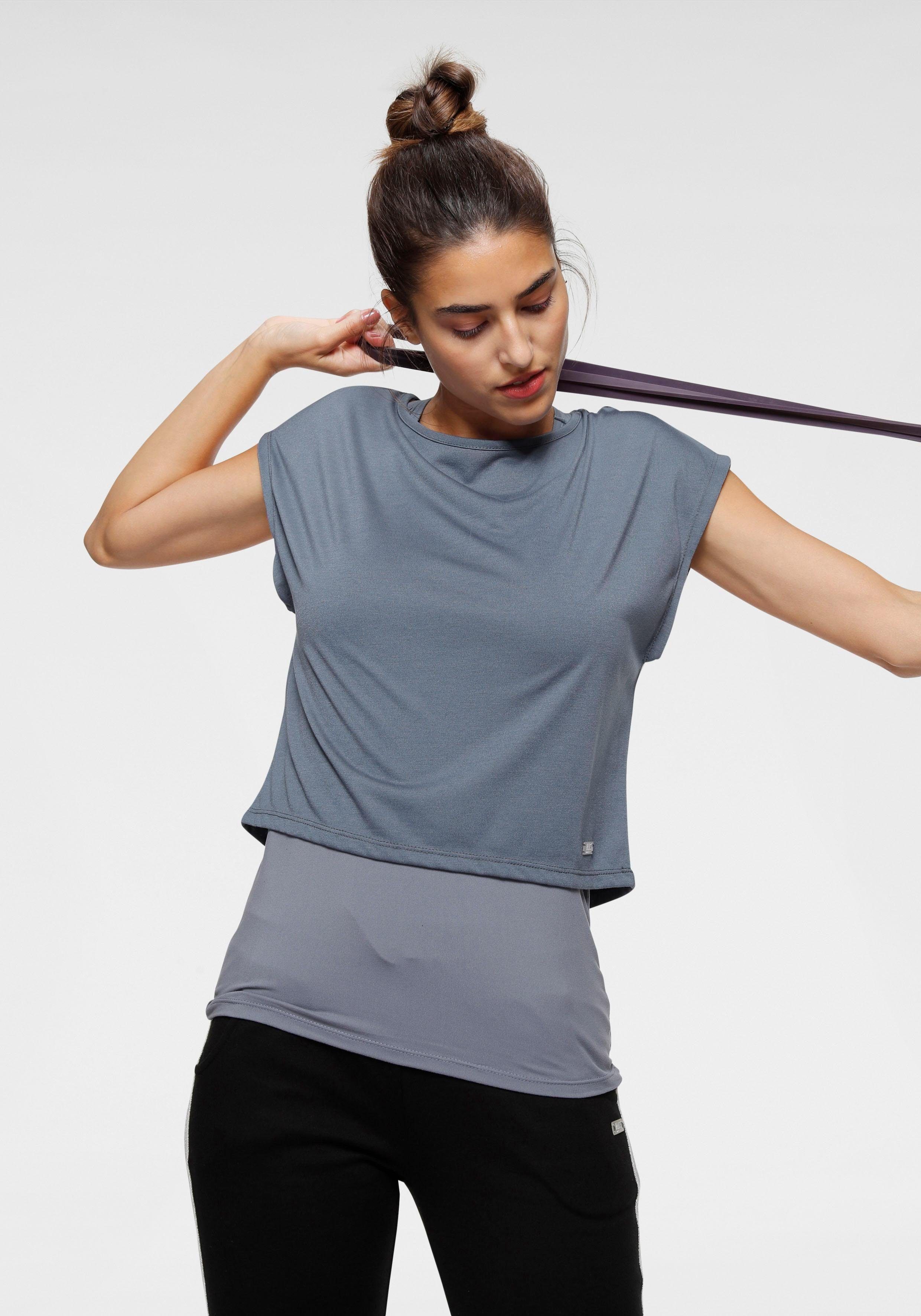 H.I.S Trainingsshirt 2-tlg. Set: Shirt & Top (Set)