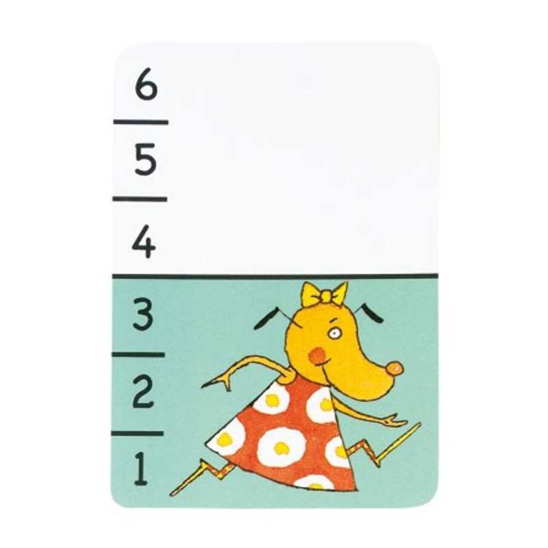 Jeu de cartes Bata-waf Djeco