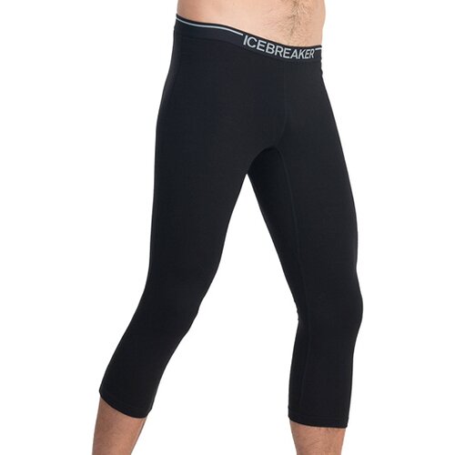 MERINO HERREN 3/4-LEGGINGS / LANGE FUNKTIONSUNTERHOSE OASIS LEGLESS
