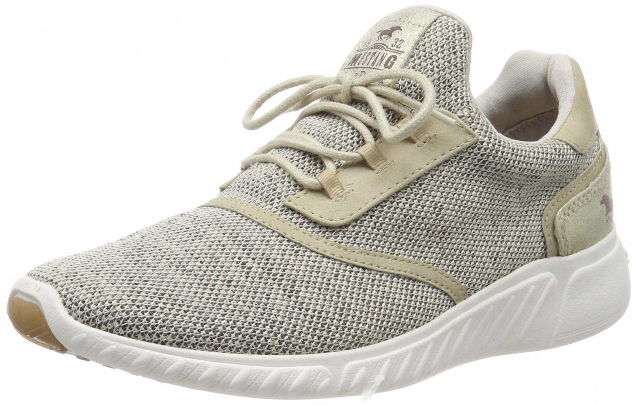 MUSTANG Sneaker beige