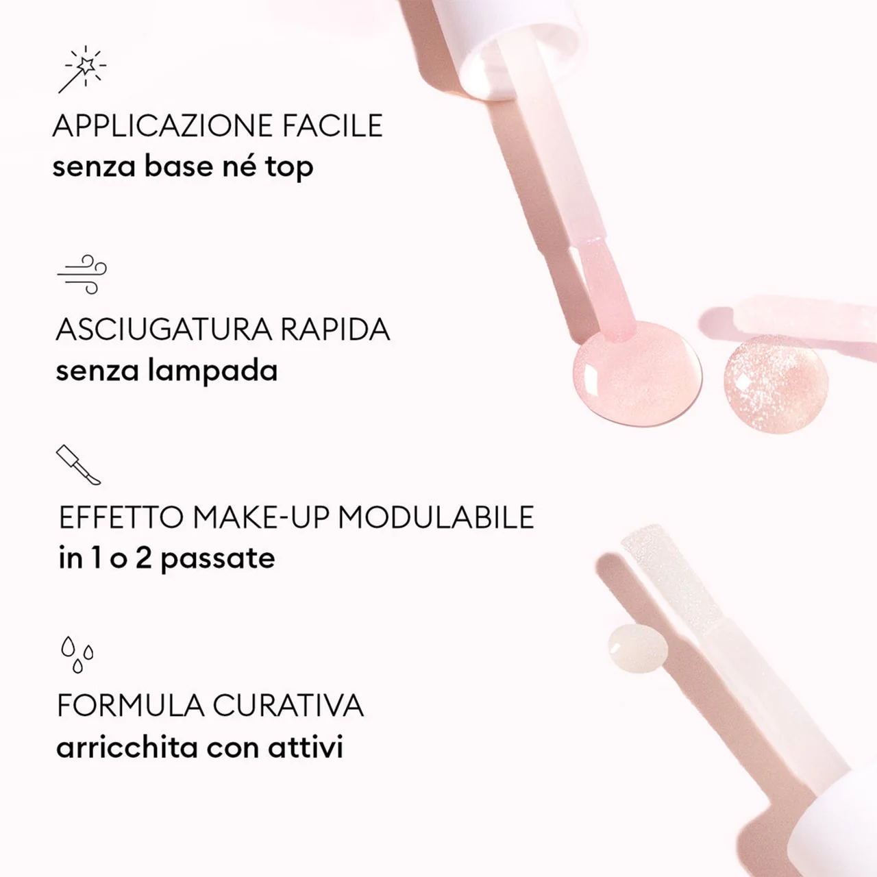 Tratamientos activos para uñas - Plump - Tratamiento para uñas, esmalte de uñas