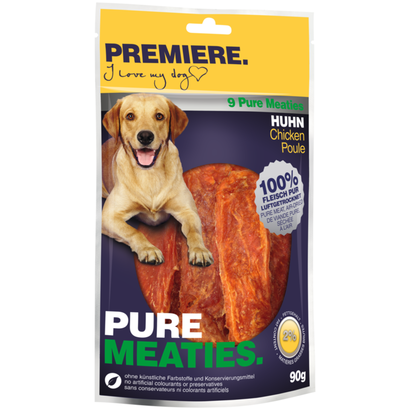 PREMIERE Snacks PREMIERE Pure Meaties Huhn 6x90 g