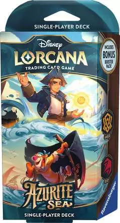 Disney Lorcana: Azurite Sea - Amber and Ruby Single Player Deck (Englisch)