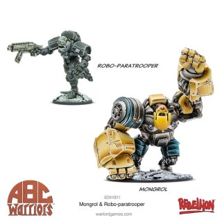 ABC Warriors: Mongrol & Robo-Paratrooper (EN)