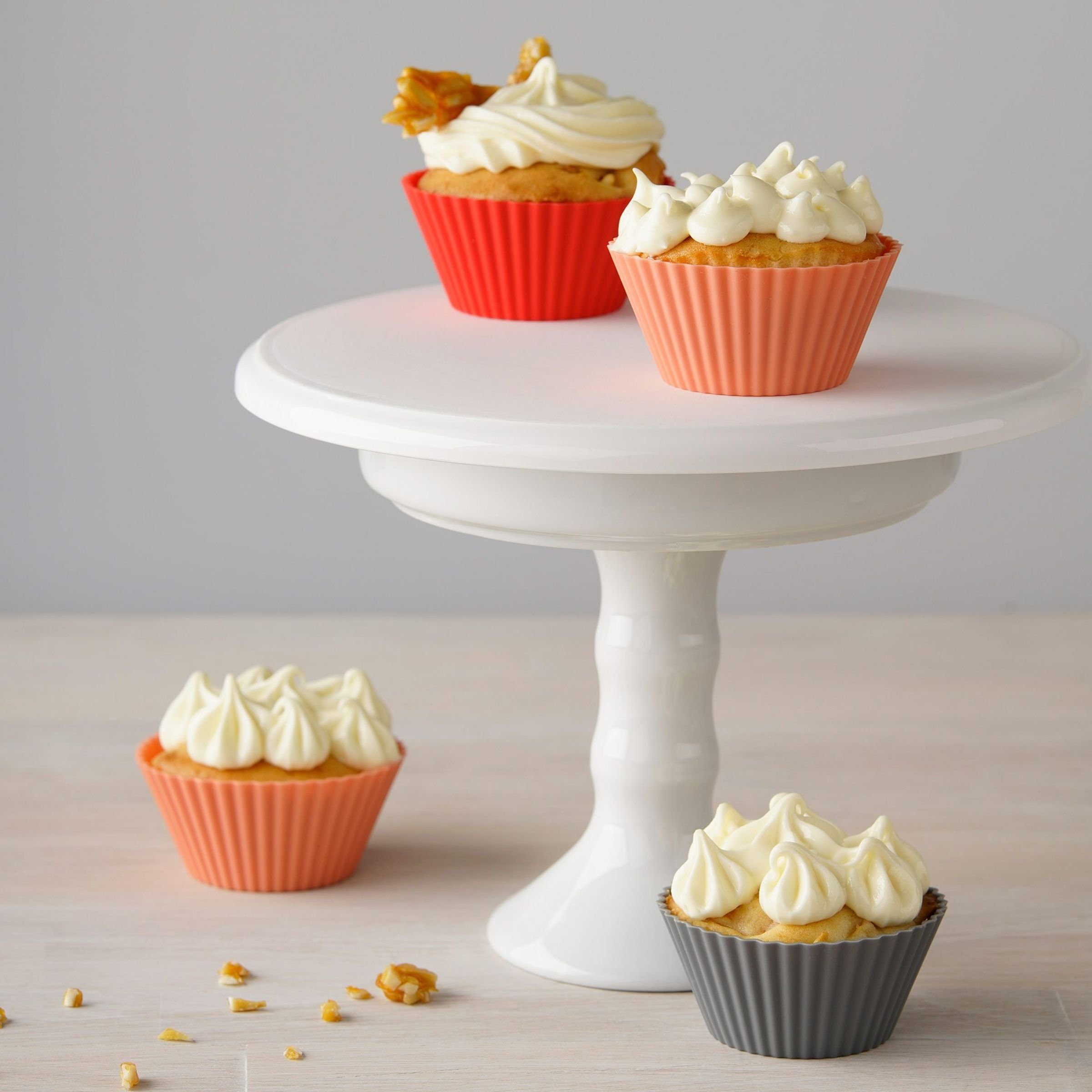 Gravidus Muffinform Dr. Oetker 12er Muffinförmchen, Backform Silikon